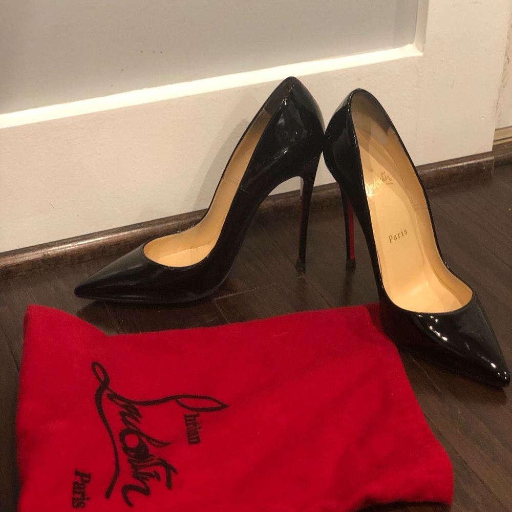 CHRISTIAN LOUBOUTIN So Kate Pointy Toe Pump